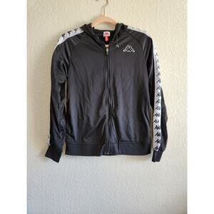 Kappa Women's Logo Full Zip Hoodie Small